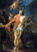 Hautung des Heiligen Bartholomaus, Michael Willmann